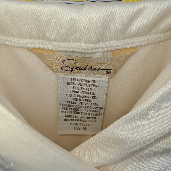 8) White Marilyn Dress - Picture 2 of 4